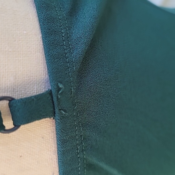 Francesca's green dress size small - Picture 9 of 15